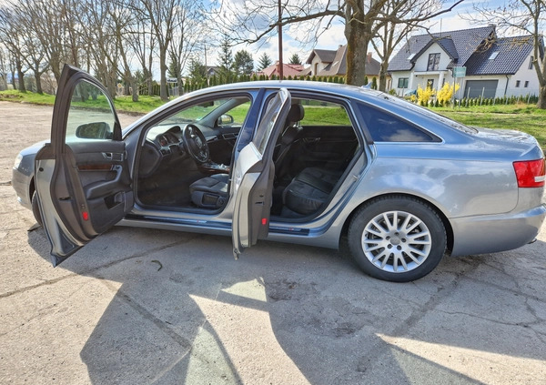 Audi A6 cena 24900 przebieg: 271000, rok produkcji 2008 z Wrocław małe 79